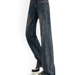 StyleCast Women Straight Fit High-Rise Light Fade Jeans-picture-38