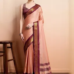 AVANTIKA FASHION Ethnic Motifs Woven Design Zari Kanjeevaram Saree-picture-21