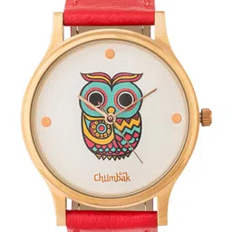 TEAL BY CHUMBAK Women White Analogue Watch 8907605025044-image-87