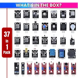 amiciSense 37-in-1 Sensor Module Kit for Raspberry Pi – Comprehensive IoT Starter Set image 2
