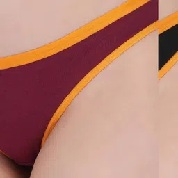 ORLIZEA Set Of 2 Cotton Blend Thongs image 3