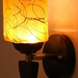 SOMIL Orange Glass Cylinder Wall Lamps-picture-22