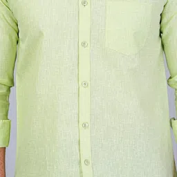 BLACKLILLY Men Standard Slim Fit Casual Shirt image 5