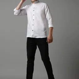 WOXEN Men Original Opaque Casual Shirt image 2