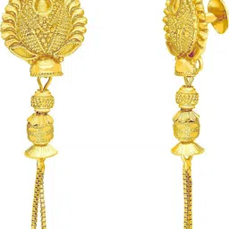 arch fashion Contemporary Drop Earrings-picture-18