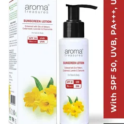 Aroma Treasures Sunscreen Lotion SPF 50- 100 g-picture-31