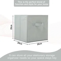 Kuber Industries Brown & Grey 6 Pieces Drawer Organisers image 3