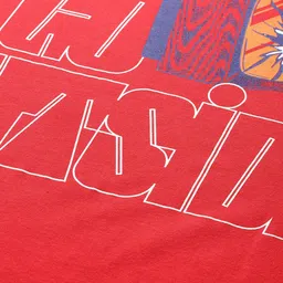 HRX by Hrithik Roshan Men Typography Printed T-shirt image 4