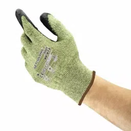 Ansell ActivArmr 80-813 Black Acrylic Aramid Glass Fibre Cut & Heat Resistant Cut Resistant Gloves Size 10, 80813VP100-picture-28