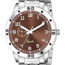 Miss Perfect Unisex Dial & Stainless Steel Bracelet Style Straps Analogue Watch DF67 image 3