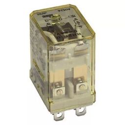 IDEC RELAY, DPDT, 110VAC, 30VDC, 10A, RH2B-UTAC24V-picture-40