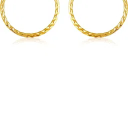 VIVASTRI Women Gold-Plated Alloy Earrings-image-68