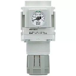 SMC G 1/4 Pneumatic Regulator - 0.05MPa to 0.85MPa, 1MPa max. input, AR30-F02-D-picture-47
