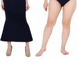 FEMULA Women Fishcut Stretchable Saree Shapewear With Brief-picture-28