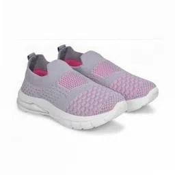 COOPERWINGS Women Mesh Running Non-Marking Sports Shoes image 2