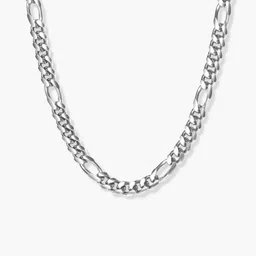 LITCHI Silver-Toned Stainless Steel Necklace-picture-13
