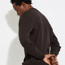 max URB_N Men Solid Sweatshirt image 5