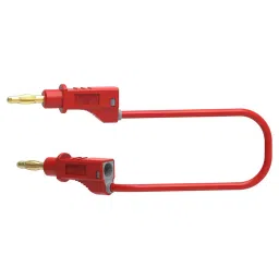 MULTICOMP PRO Banana Test Leads TEST LEAD, 4MM STACK BANANA PLUG, 500MM, 72-13874-picture-40
