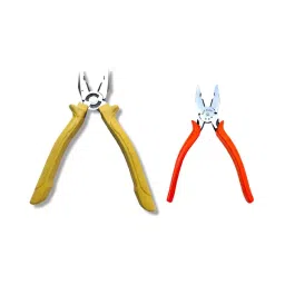 Sky Blue SBE_PLIER_COMBO_MOD_01585 7.8 Inch Steel Lineman Plier (Pack of 2)-picture-42