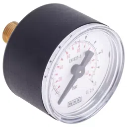 RS PRO Dial Pressure Gauge, Range: 0-10 bar, 1926040-picture-15