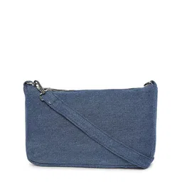 The Purani Jeans Colourblocked Structured Hobo Bag with Applique image 2