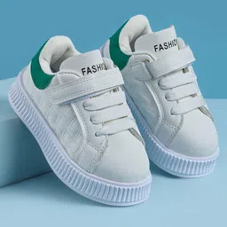 Babyoye Velcro Closure Casual Shoes - White image 1