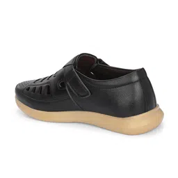 Azzaro Black Men Shoe-Style Sandals image 2