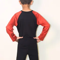Aqua Holic Boys Color-Block Swim Leg Suit image 5