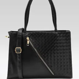 FABBHUE Textured Shopper Tote Bag-picture-11