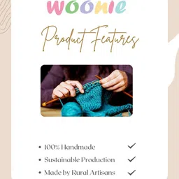 Woonie Kids Self Design Quirky Cardigan image 2