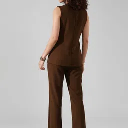 glitchez V-Neck Blazer & Trousers Co-Ords image 5