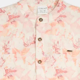 CAVIO Boys Printed Short Kurta image 3