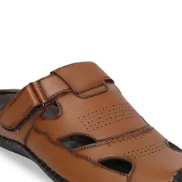 Fresco Italia Men Leather Mules image 2