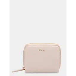 Gioia Women Cream Eva Leather Wallet image 1