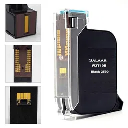 SALAAR W3T10B / 2590 Solvent Black Ink Cartridge Compatible for Handheld Inkjet Printer W3T10B, 2590 Solvent Print Cartridge image 2