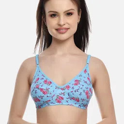 FIMS Pack Of 6 Full Coverage Non Padded Cotton T-shirt Bras With All Day Comfort image 2