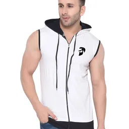 Blisstone Men Hooded Cotton Sporty Jacket-picture-24