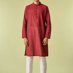 Diwas by Manyavar Men Kurta image 3