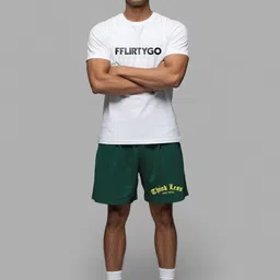 FFLIRTYGO Men Regular Fit Running Sports Shorts image 4