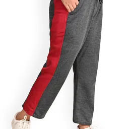 BAESD Girls Pack Of 2 Colorblocked Mid-Rise Track Pants image 4