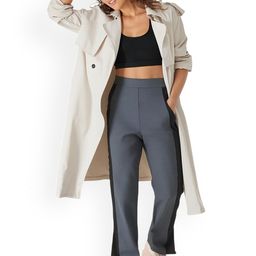 DressBerry Self Design Cotton High-Rise Regular Fit Trousers-picture-25