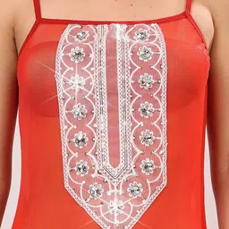 lola  dola Lola Dola Net Baby Doll image 5