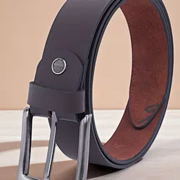 The Roadster Lifestyle Co. Men Leather Formal Belt-image-73
