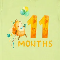 Arvesa 11 Month Printed Bodysuit image 3