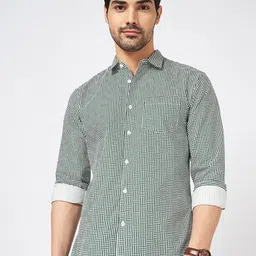 BYFORD by Pantaloons Men Slim Fit Opaque Printed Casual Shirt-picture-34