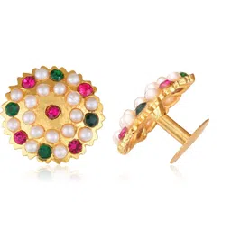 VIVASTRI Women Gold-Plated Alloy Earrings-picture-37