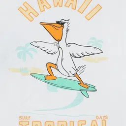 R&B Boys Typography Printed Applique T-shirt image 2