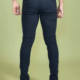 Moda Rapido Men Classic Regular Fit Mid-Rise Stretchable Jeans image 3