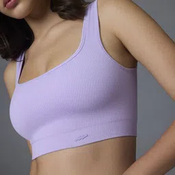 FEIER Women Non-Wired Full Coverage Bra image 3