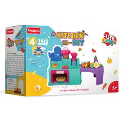 Fun Dough Kitchen Playset - Multi Color-image-11